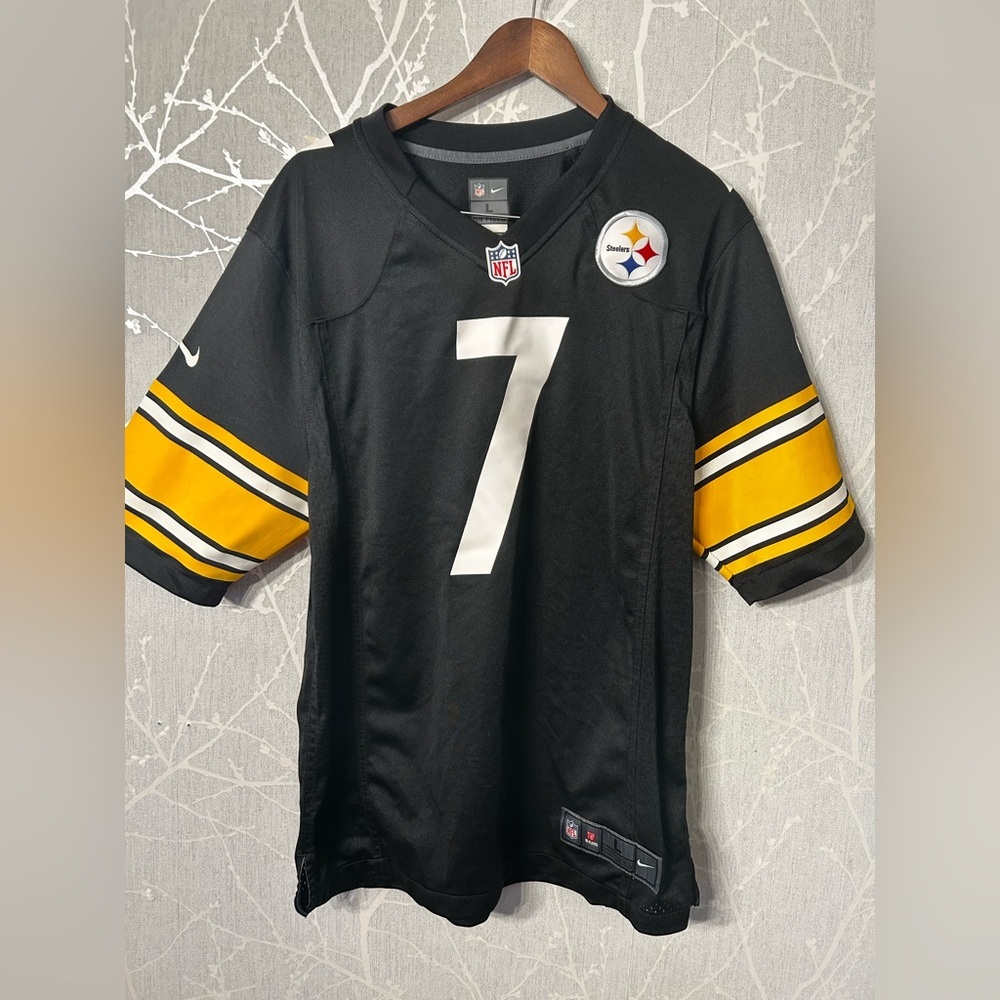 Nike Pittsburgh Steelers Ben Roethlisberger Jersey Black